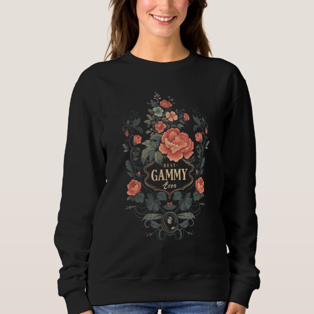 Camiseta Best Gammy Ever Grandma  Mother s Day Graphic Tees (Frente)