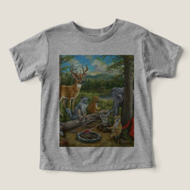Camiseta Best Gator Gathering design s-shirts (Design frontal)