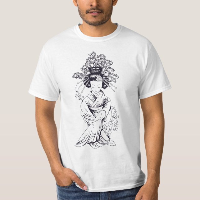Camiseta Best Geisha Ever (Frente)
