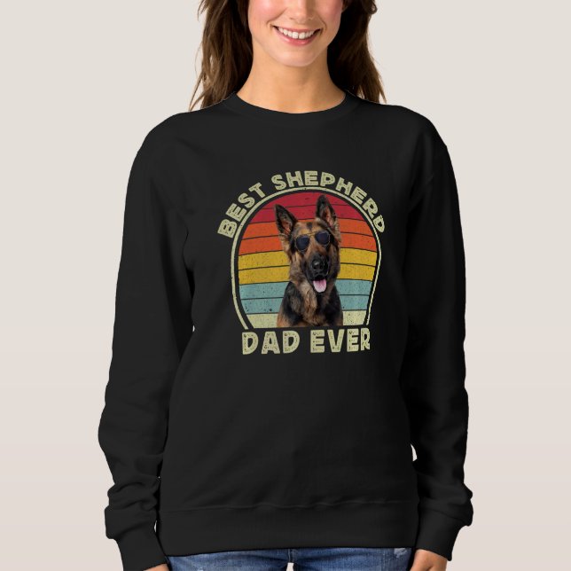Camiseta Best German Shepherd Dad For Men Shepherd GSP Dad  (Frente)