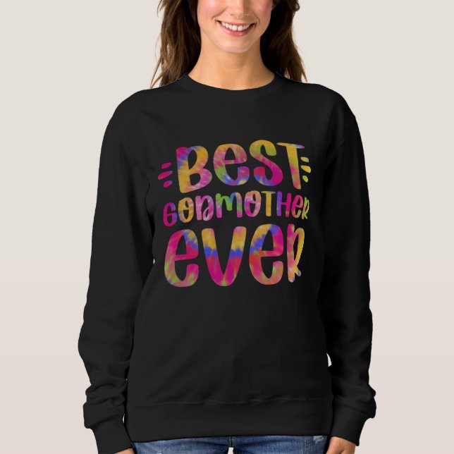 Camiseta Best Godmother Ever Mothers Day God Mom Mommy Godm (Frente)