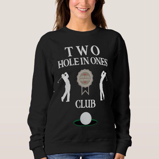 Camiseta Best Golf   Hole In One Club  Men's Golf Humor (Frente)