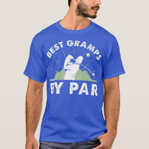 Camiseta Best Gramps By Par Golf Design For Grandfather