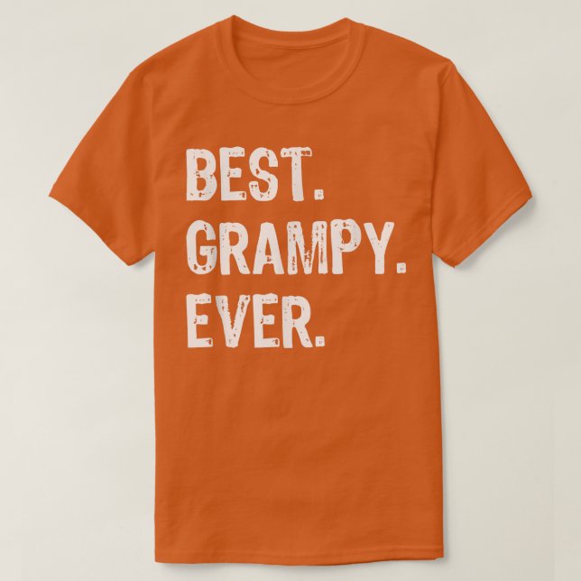 Camiseta Best Grampy Ever Cool Funny  (Frente do Design)