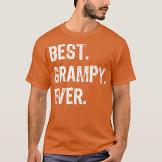 Camiseta Best Grampy Ever Cool Funny