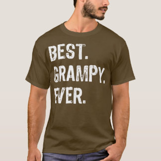 Camiseta Best Grampy Ever Cool Funny