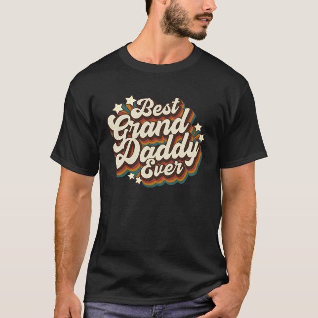 Camiseta Best Granddaddy Ever (Frente)