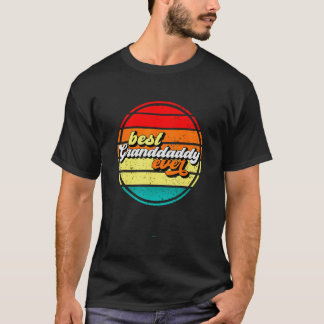 Camiseta Best Granddaddy Ever Father s Day Grandpa Retro Vi
