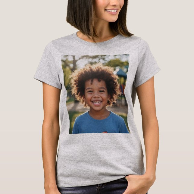 Camiseta Best Grandma Ever Floral (Frente)