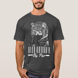 Camiseta Best Grandpa by Par in Golf the Sport