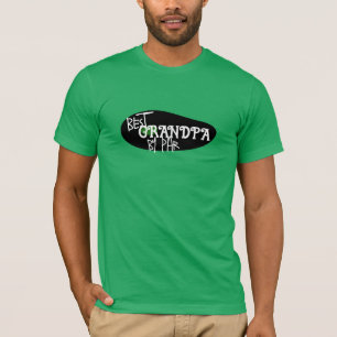 Camiseta Best GrandPa Personalizado Por Par Tee, Humor De G