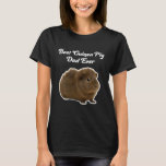 Camiseta Best Guinea Pig Dad Ever - Abyssinian Guinea Pigs<br><div class="desc">Best Guinea Pig Dad Ever - Abyssinian Guinea Pigs</div>