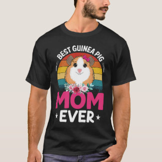 Camiseta Best Guinea Pig Mom