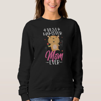 Camiseta Best Hamster Mom Ever  Hamsters Animal  Graphic