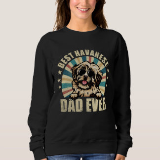 Camiseta Best Havanese Dad Ever Vintage Dog