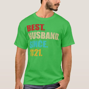 Camiseta Best hus desde 2021, para 1rua de aniversário de c