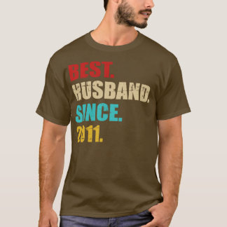 Camiseta Best hus desde o 10.º aniversário de casamento de