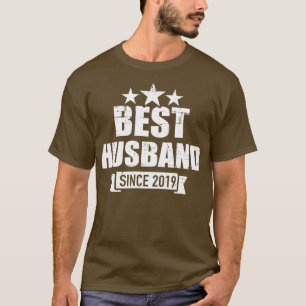Camiseta Best hus desde o aniversário do casamento de segun