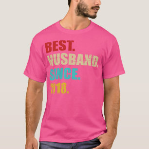 Camiseta Best hus desde o terceiro aniversário de casamento
