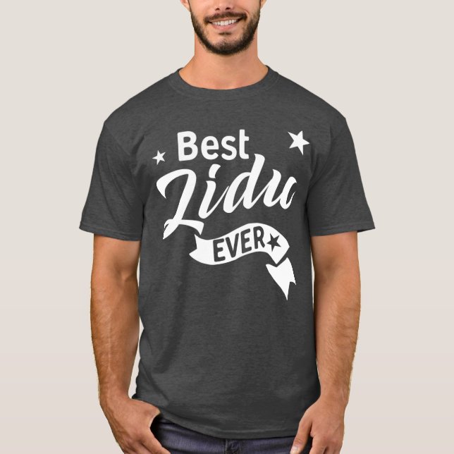 Camiseta Best Jidu Ever Yavô (Frente)