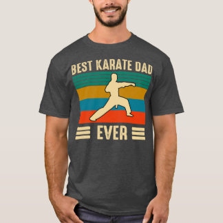 Camiseta Best karate dad ever