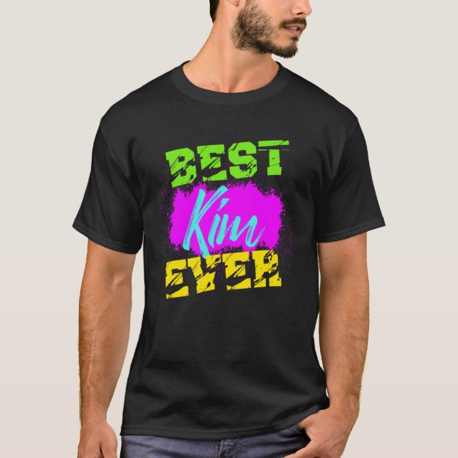 Camiseta Best Kim Ever (Frente)