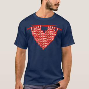 Camiseta Best knitting mom ever Sticker 1 