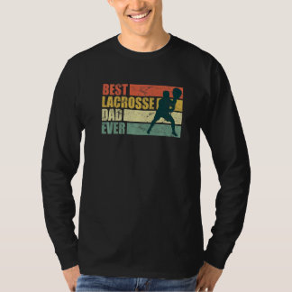 Camiseta Best Lacrosse Dad Ever Father S Day Lacrosse