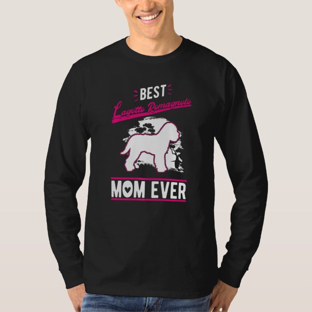 Camiseta Best Lagotto Romagnolo Mom Ever   (Frente)