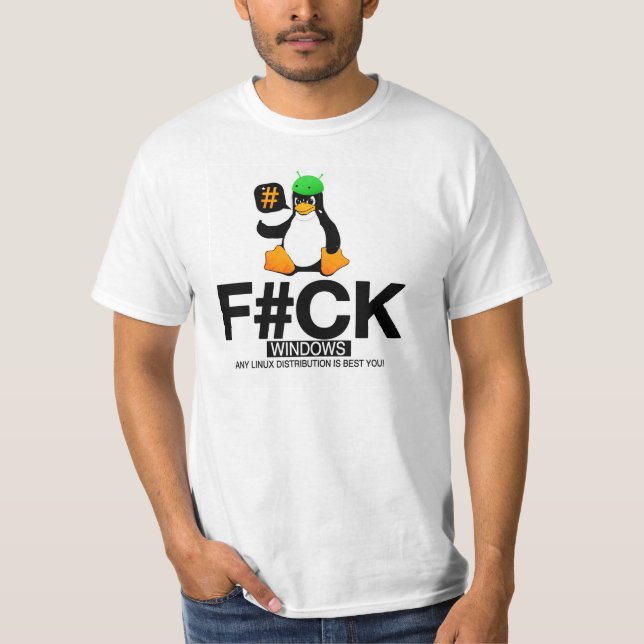 Camiseta Best Linux (Frente)