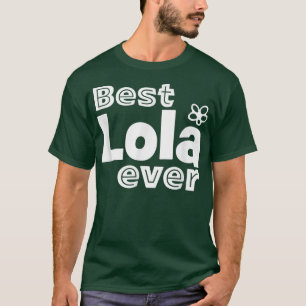 Camiseta Best Lola EverBest Avó Filipina Nunca