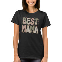 Best Mama Bookish Floral Literary Design