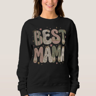 Camiseta Best Mama Bookish Floral Literary Design