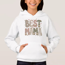 Camiseta Best Mama Bookish Floral Literary Design