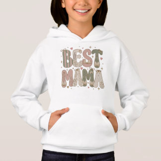 Camiseta Best Mama Bookish Floral Literary Design