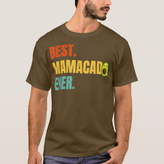 Camiseta Best Mamacado Ever Avocado Mãe 2