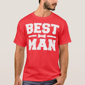 Camiseta Best Man Bachelor Supplies Party Wedding 221