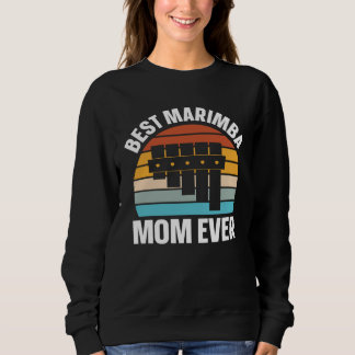 Camiseta Best Marimba Mom Instrument Musician Retro