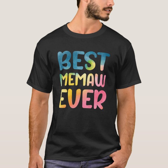 Camiseta Best Memaw Ever Mother's Day Memaw (Frente)