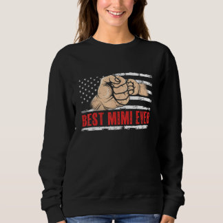 Camiseta Best Mimi Ever US American Flag 4th Of July