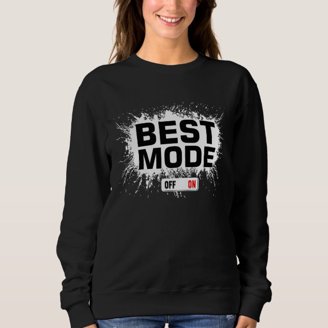 Camiseta Best Mode On Workout Fitness Gym (Frente)