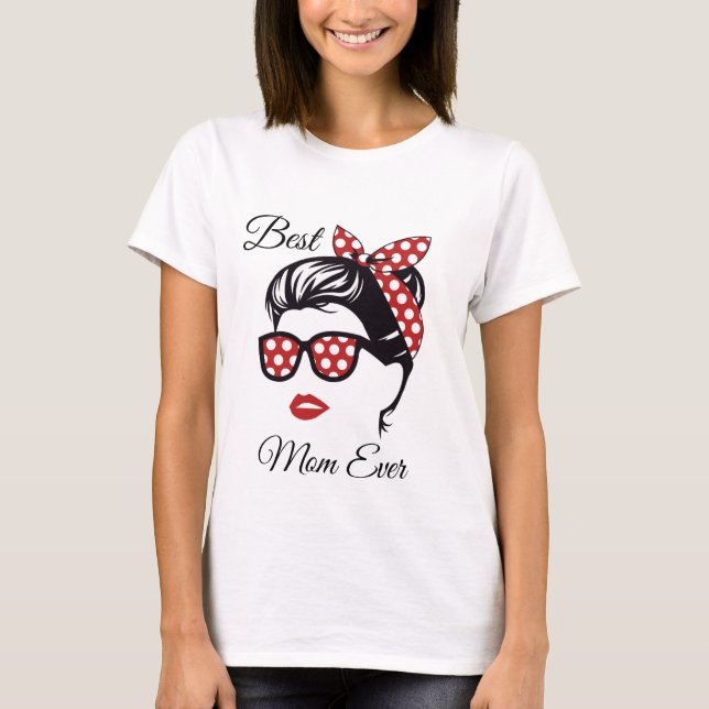 Camiseta Best Mom EVer (Frente)