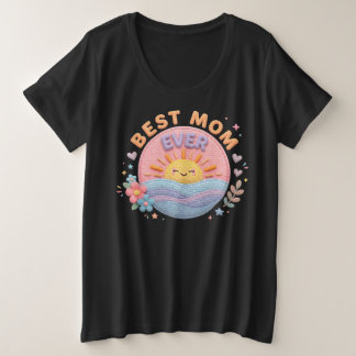 Camiseta Best Mom Ever 