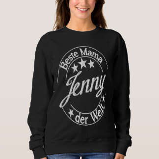 Camiseta Best mom in the world  Jenny