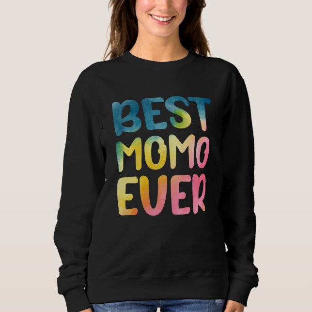 Camiseta Best Momo Ever Mother's Day Momo (Frente)