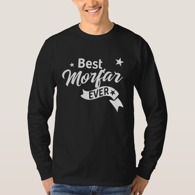 Camiseta Best Morfar Ever   Swedish Grandpa (Frente)