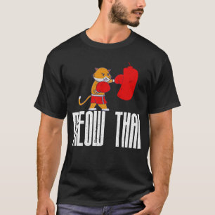 Camiseta Best Muay Thai Fighters Diz Que Os Gatos Medem Mem
