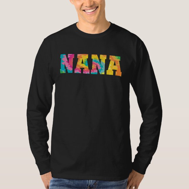 Camiseta Best Nana Ever Worlds Best Grandma Grammie Granny  (Frente)