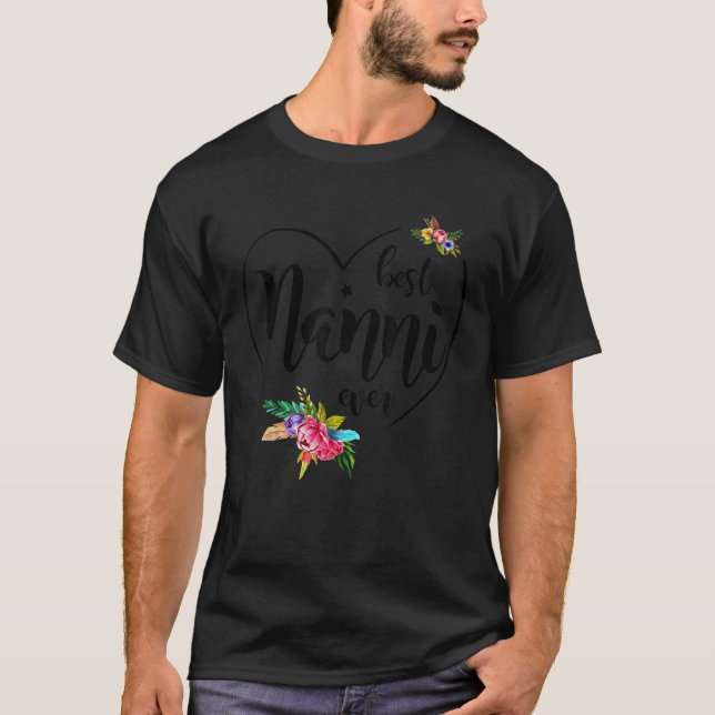 Camiseta Best Nanni Ever Nanni (Frente)