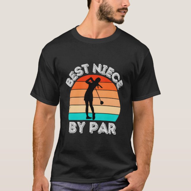 Camiseta Best Niece By Par Parody (Frente)
